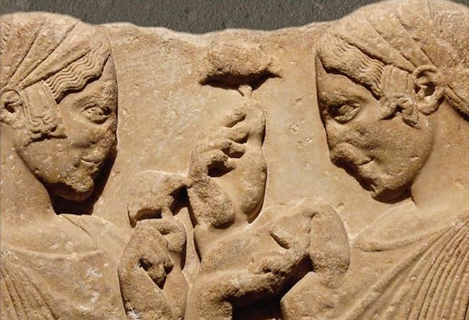 Demeter and Persephon