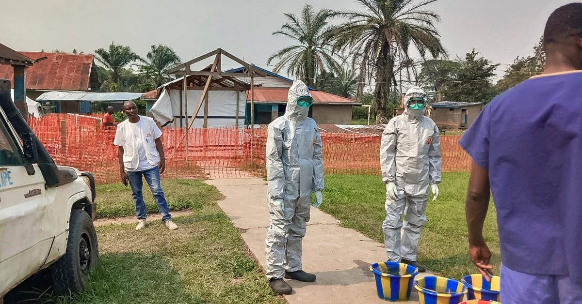 WHO makes big announcement on Ebola outbreak in Congo | The Independent WHO makes big announcement on Ebola outbreak in Congo | The Independent