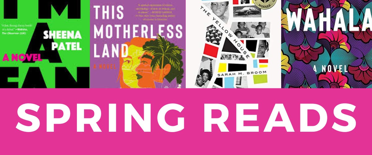 Friday Reads for Spring Break - by Courtney Maum