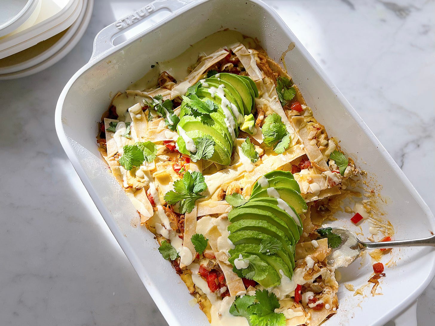 Paleo King Ranch Casserole