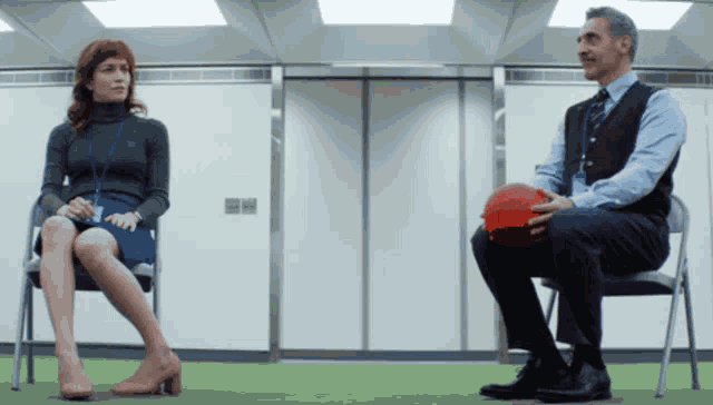 Severance Ball Introductio GIF - Severance Ball Introductio John Turturro -  Discover & Share GIFs