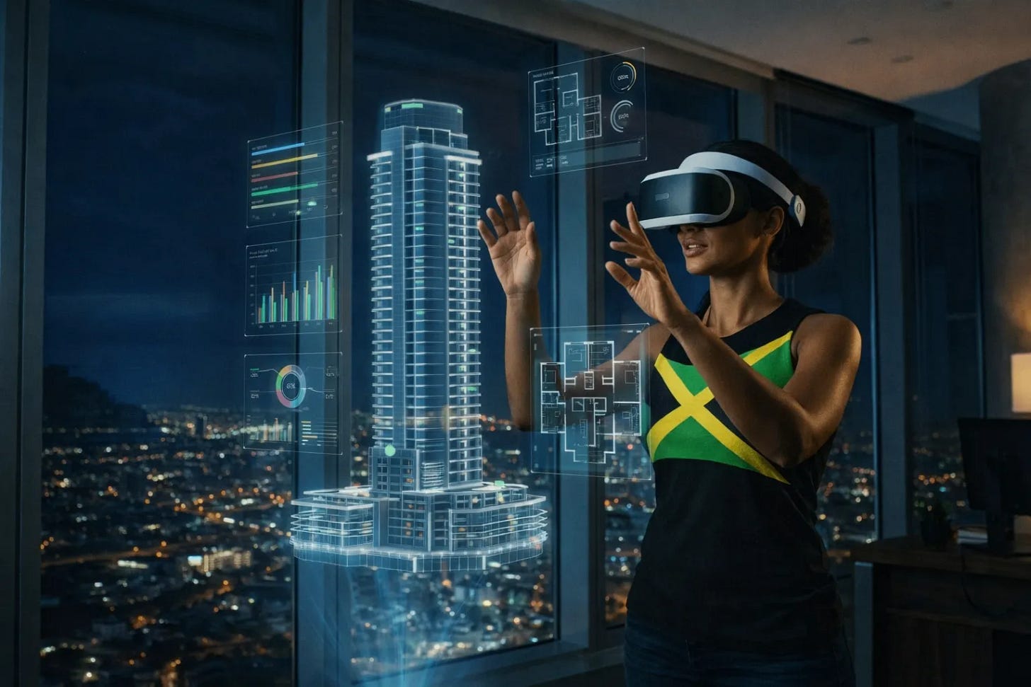 AI and the Future of Operational Real Estate in Jamaica