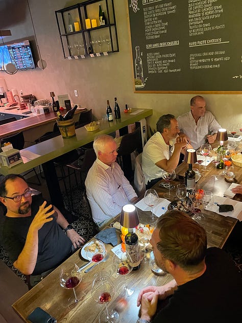 wine club miami burgundy tasting