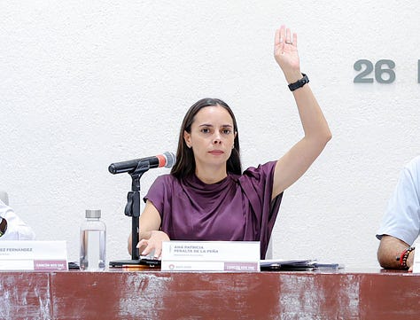 Vive policía de Cancún proceso de transformación: Ana Paty Peralta