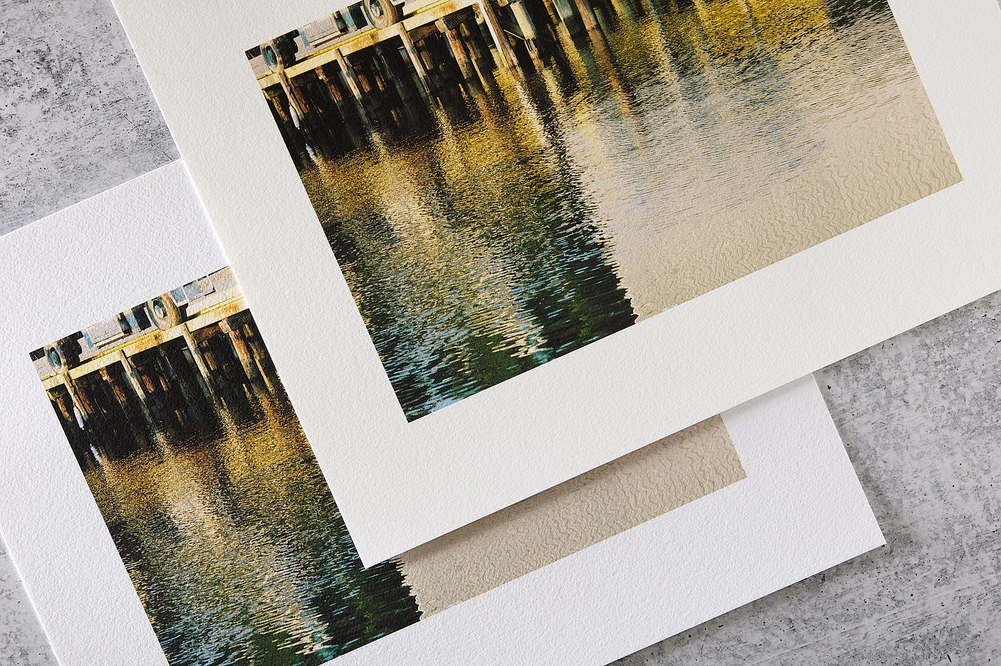 Canson Arches Rives BFK White and Aquarelle