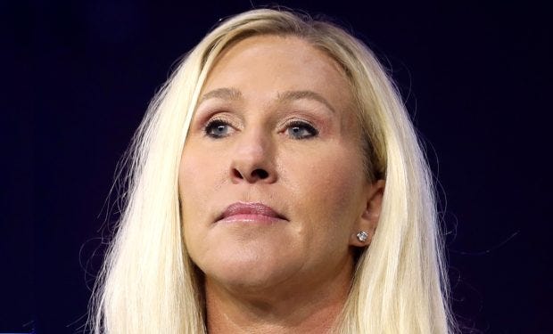 Rep. Marjorie Taylor Greene Rep. Marjorie Taylor Greene