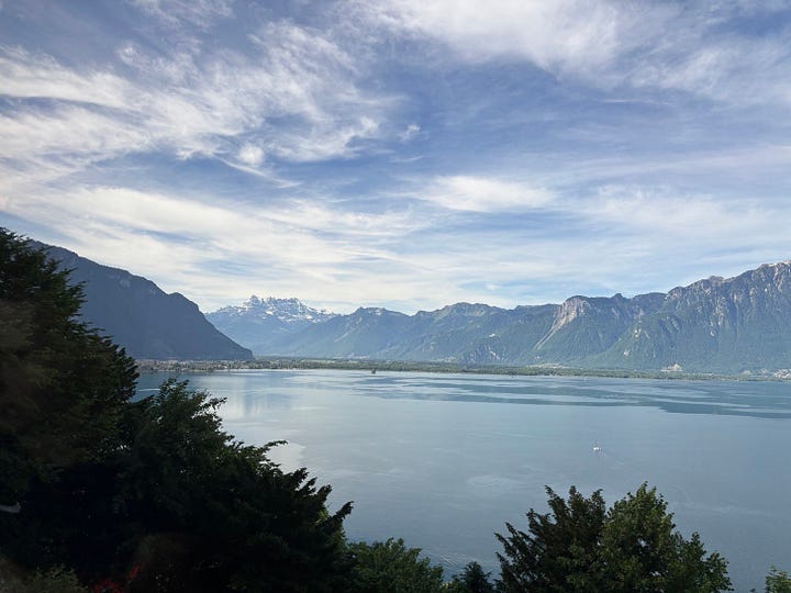 Views from Rochers de Naye