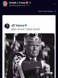 Donald Trump Reposts AI Video Showing Himself as a King