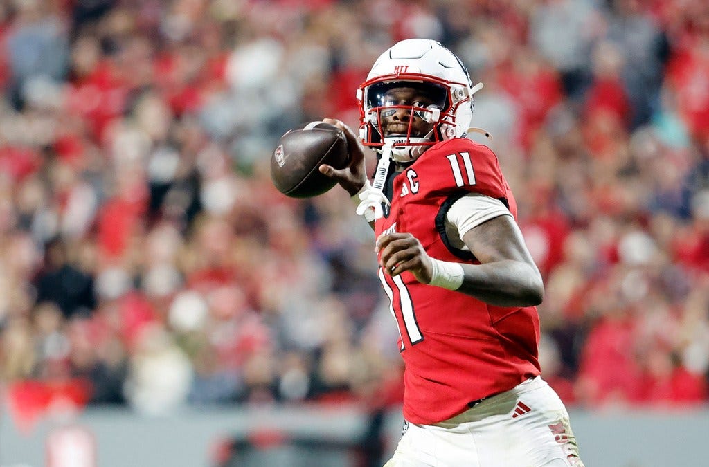 NC State QB CJ Bailey: You Can't Stop Him, You Can Only Hope To Contain Him