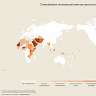 Il 2025 è il primo anno in cui aumentano i paesi dove l’omosessualità è un crimine, e altre notizie