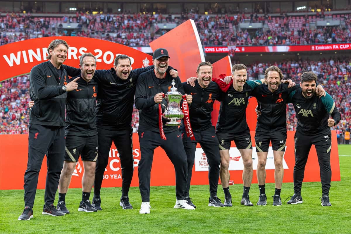 Liverpool FC Coaching Staff - This Is Anfield