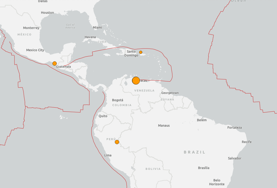 3 High Magnitude Earthquakes Strike Venezuela and Northern Japan