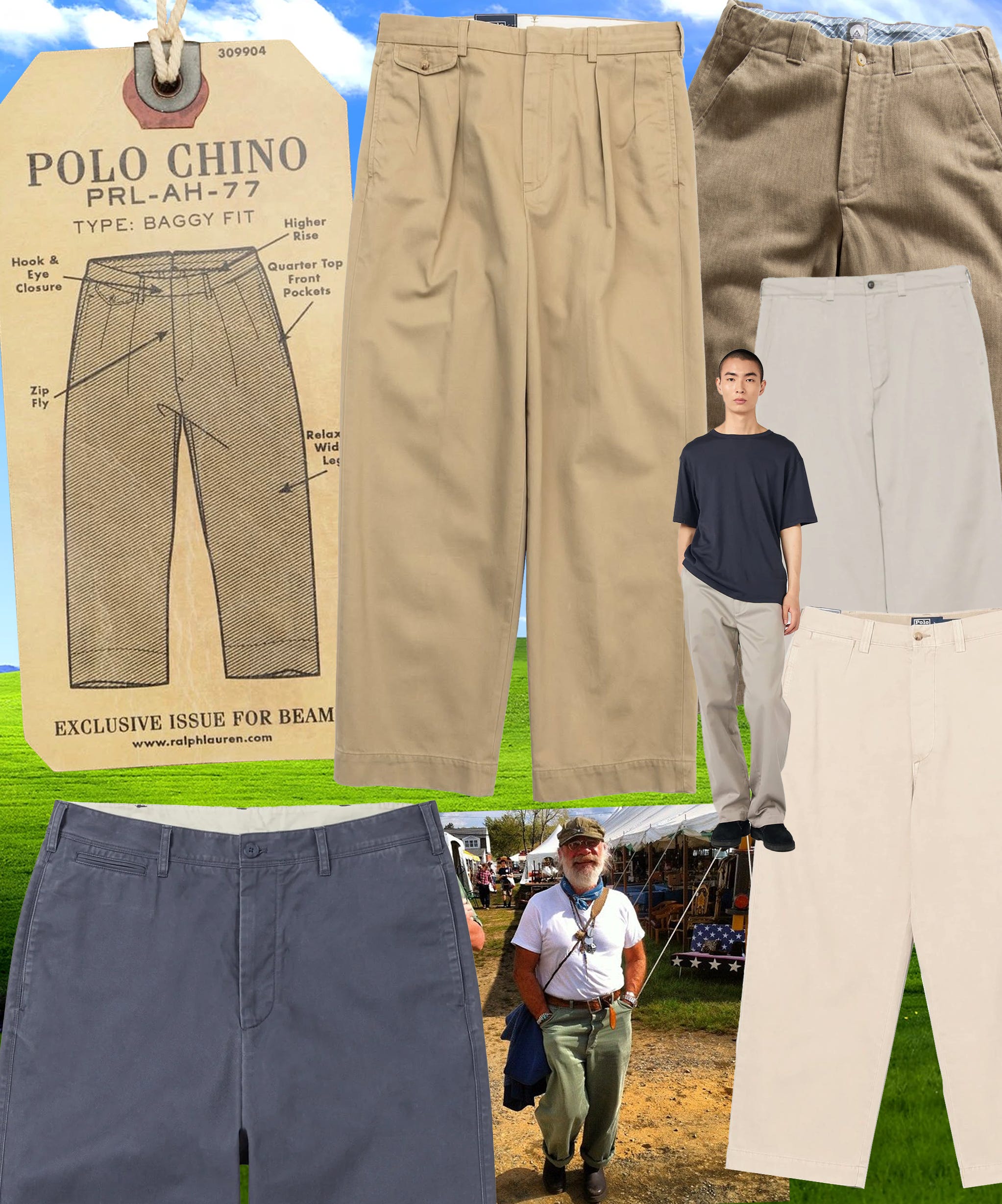A pair of pants everybody wants right now