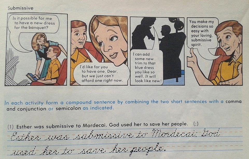 Recently finished my first PACE review of Accelerated Christian Education,  and this curriculum is even worse than I remember. : r/HomeschoolRecovery