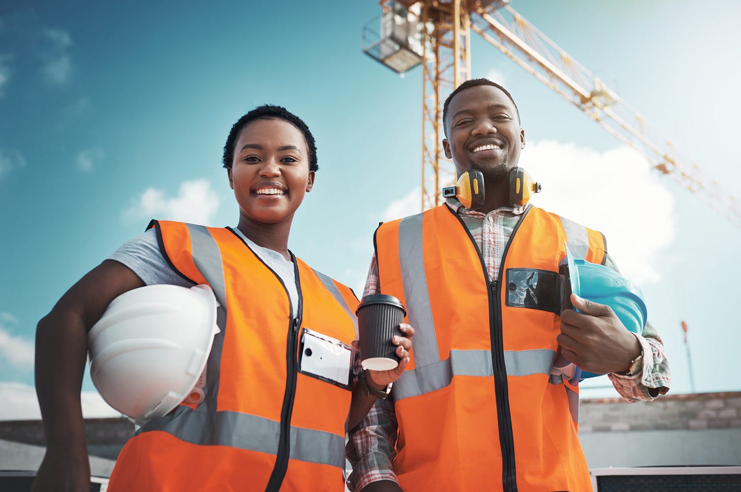happy engineer