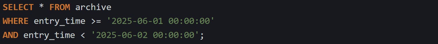 How to Filter Date Ranges in SQL Without Mistakes