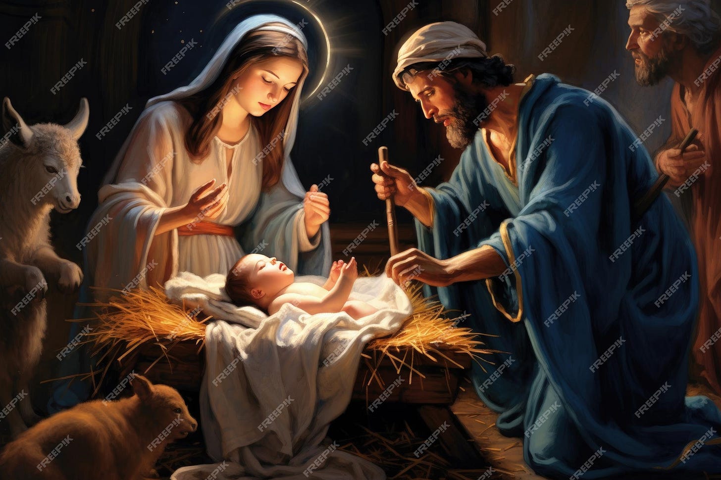 Premium Photo | Nativity scene vertep religious concept Star of ...
