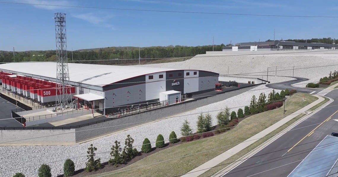 Data center boom impacts Georgia's water resources Data center boom impacts Georgia's water resources