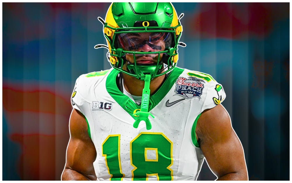 Kenyon Sadiq | 2026 NFL Draft Profile Snapshot Top-50 Players Post NFL Combine