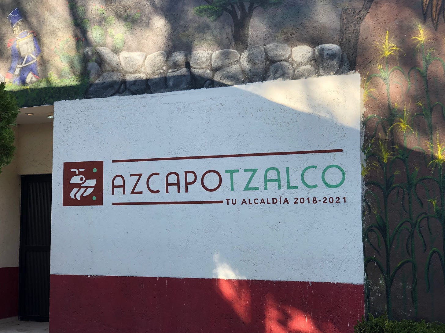 “Azcapotzalco: Tu alcaldía (2018-2021)”