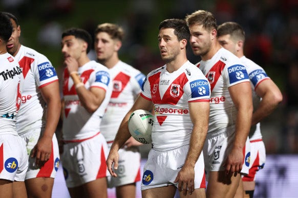 NRL 2022: St George Illawarra Dragons presentation night no-shows spark  concerns over Anthony Griffin