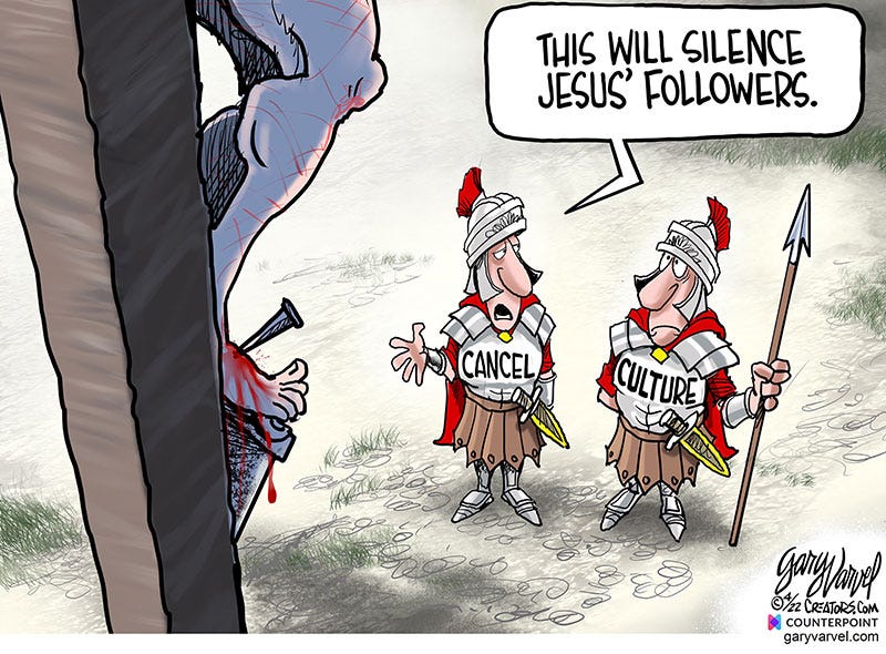 Cancel Culture - The Times Examiner