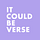 it could be verse