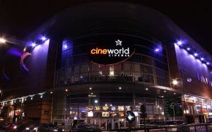 Cineworld cinema Cineworld cinema