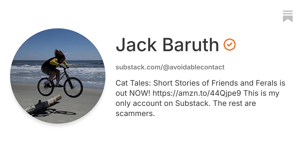 Jack Baruth | Substack