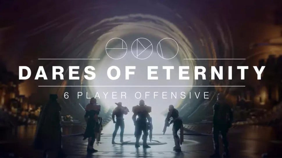 Destiny 2: Dares of Eternity – Free Activity! – Kyber&#39;s Corner