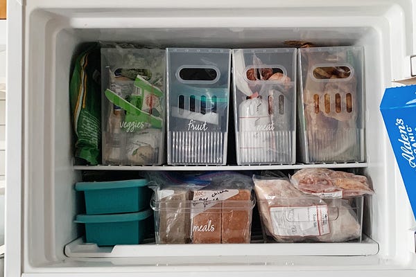Freezer Cooking with Sarah Hart | Substack