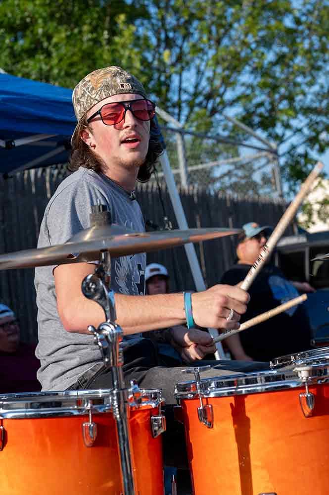 Last Drag performs in Vernon, Texas, June 7th, 2025