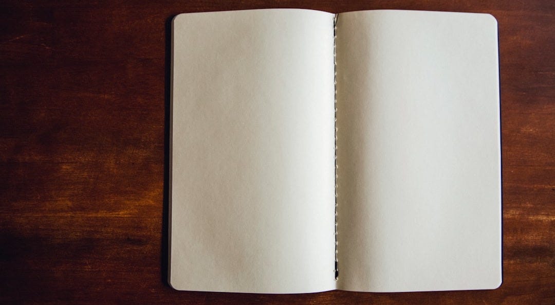 unwritten notebook pages unwritten notebook pages