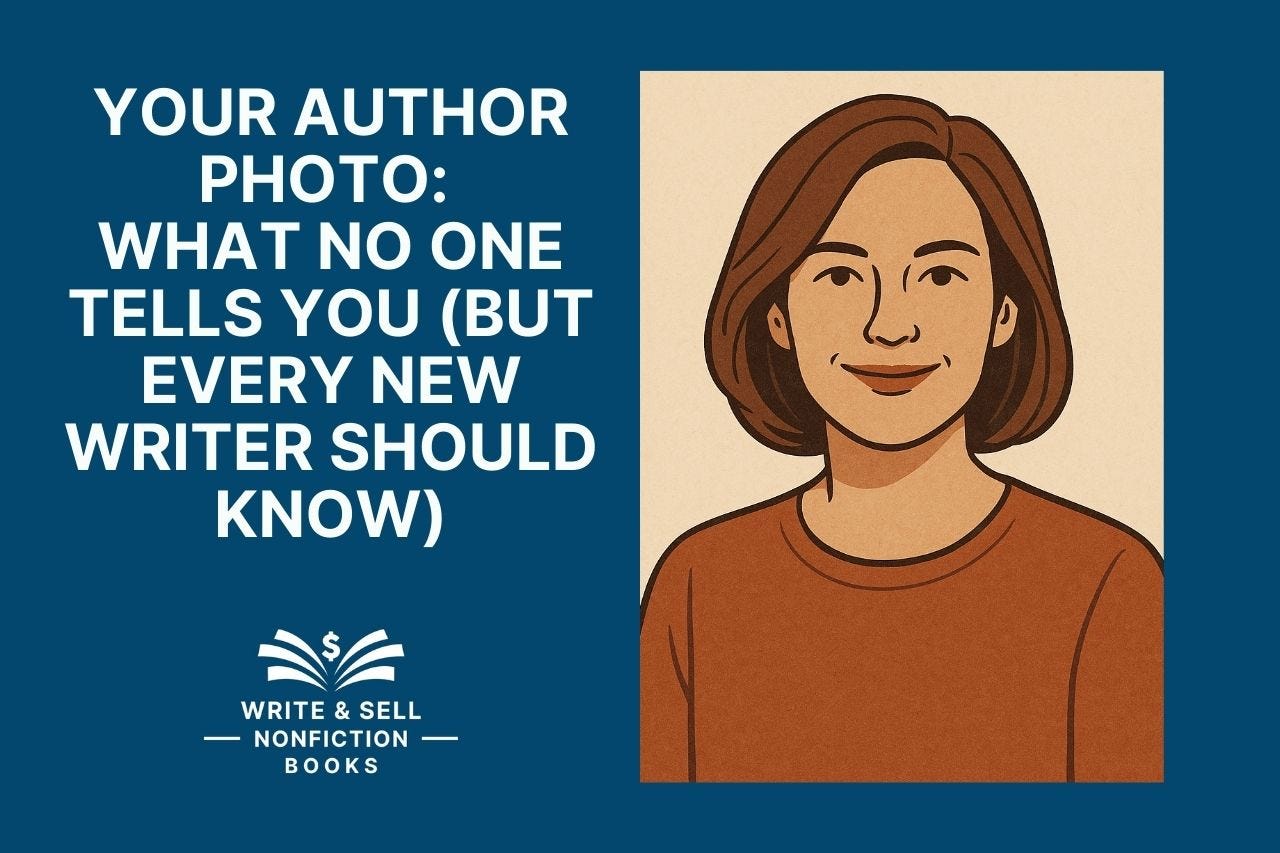 Your Author Photo: What No One Tells You (But Every New Writer Should Know)