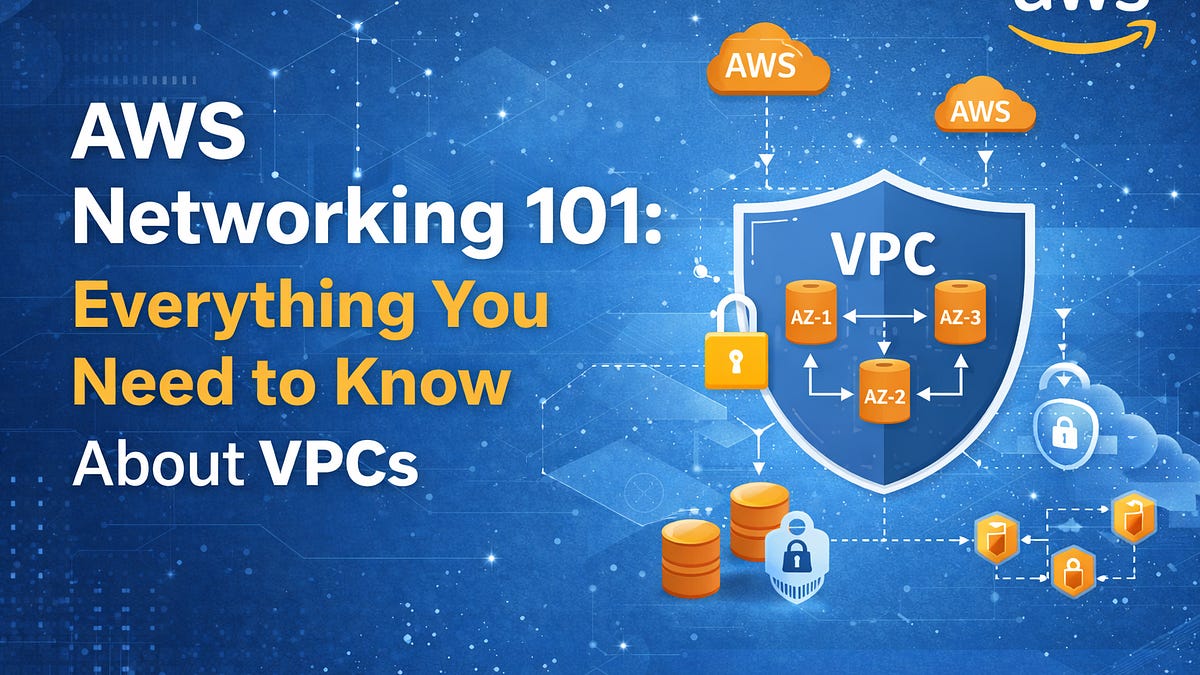 AWS Networking 101: Everything You Need to Know About VPCs