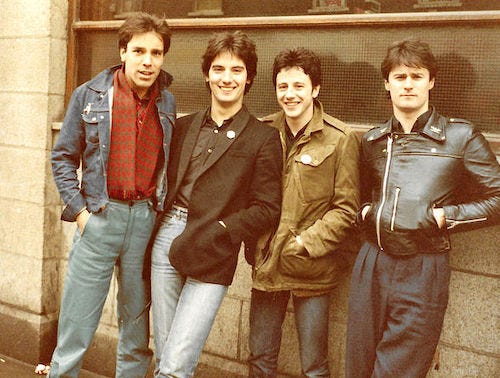 A to Z of N. Ireland Punk Bands - Starjets