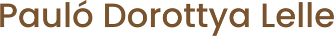 Pauló Dorottya Lelle