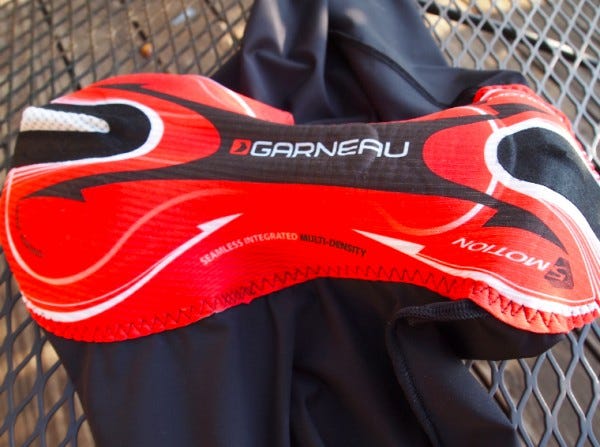 Garneau Course bib pad