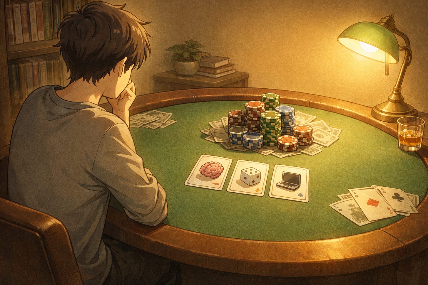 Talento, sacrificio y suerte Talento, sacrificio y suerte