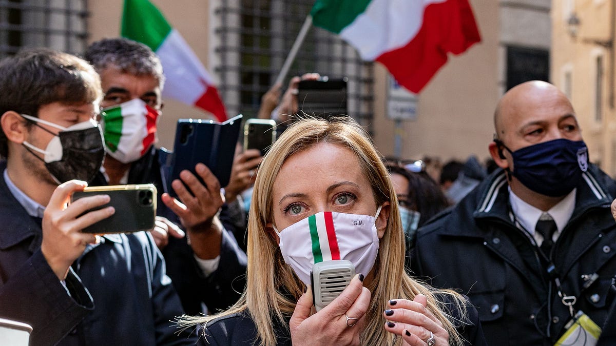 Who is Giorgia Meloni, Italy's Next Prime Minister?