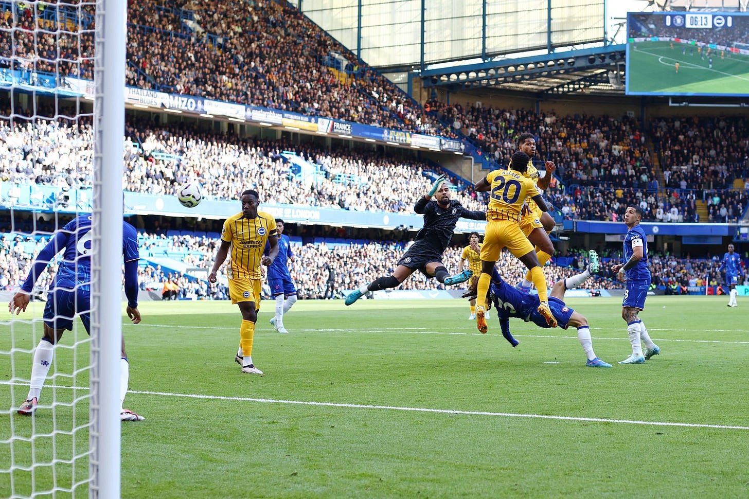 Robert Sanchez takes to Instagram after mistake in Chelsea vs Brighton Robert Sanchez takes to Instagram after mistake in Chelsea vs Brighton