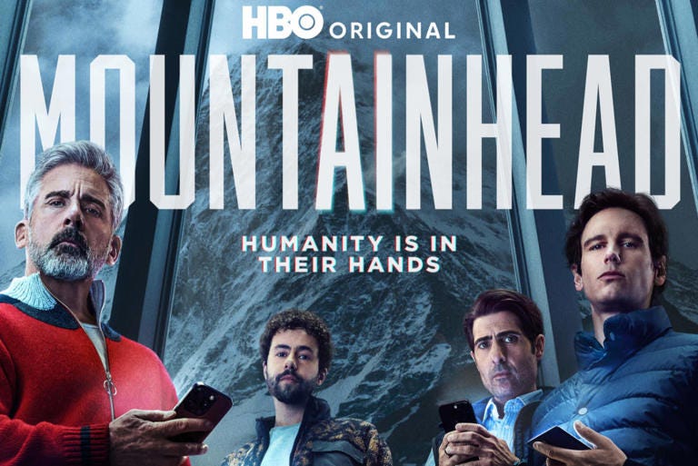Why HBO's tech bro satire 'Mountainhead' is a triggering experience