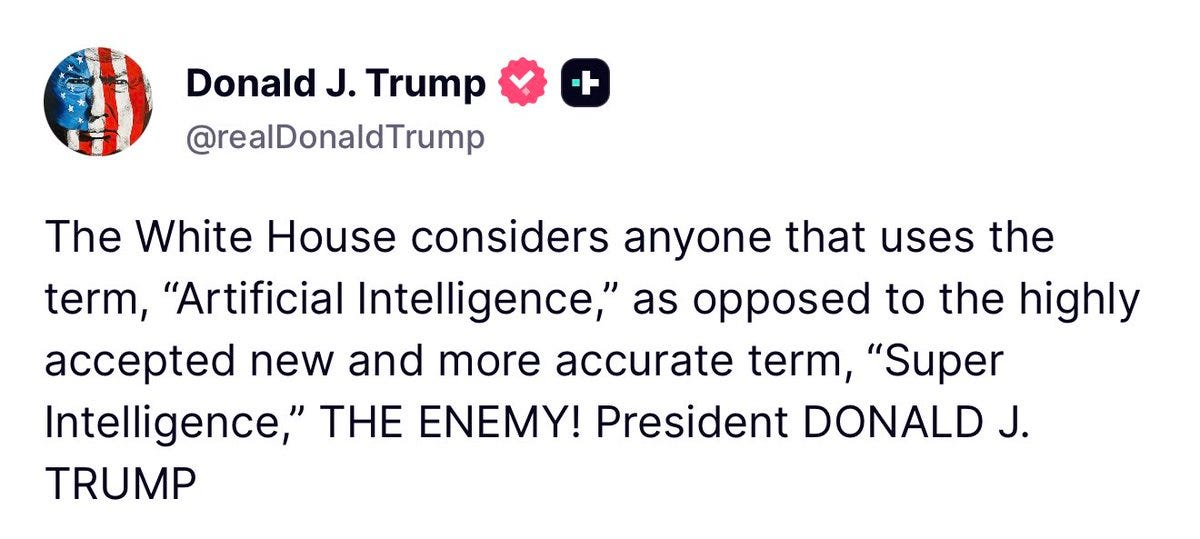 Donald J. Trump tweets:
