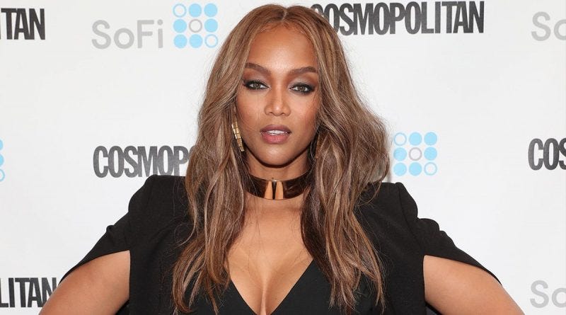 tyra banks doing americas got talent