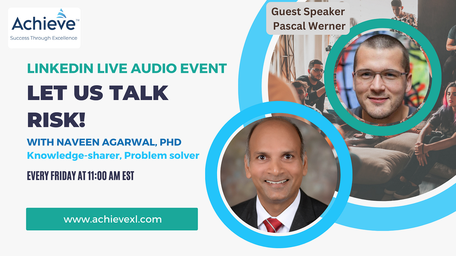 LTR conversation with Pascal Werner