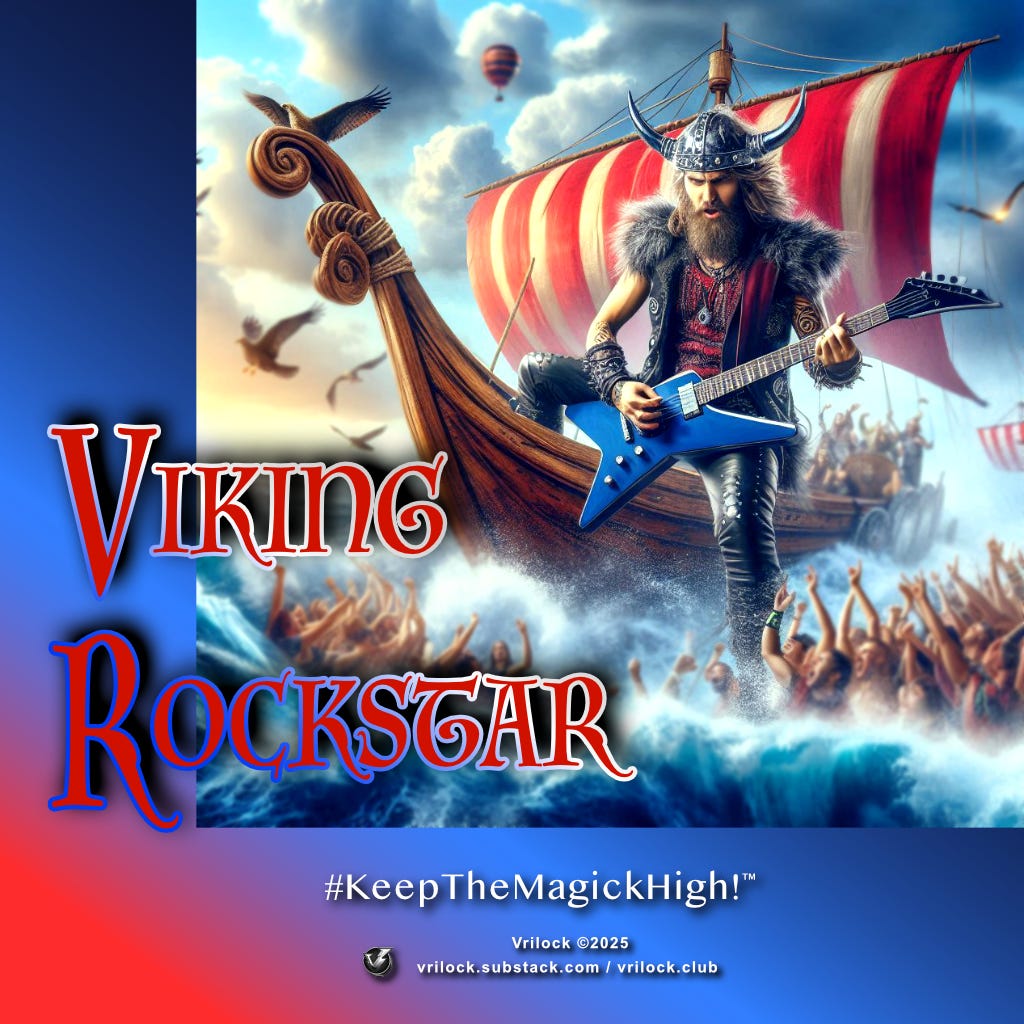 Vrilock Music keep The Magick High! 