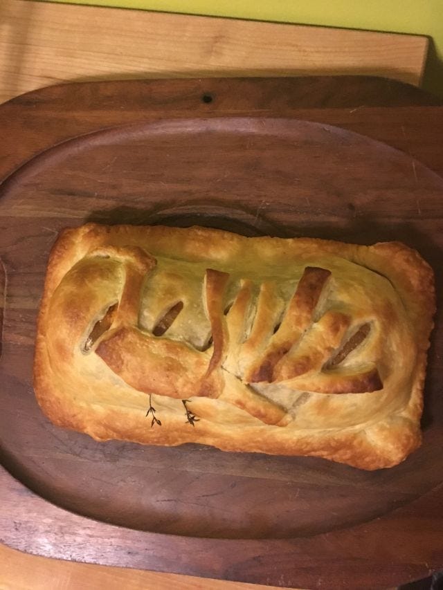 a squash wellington a squash wellington