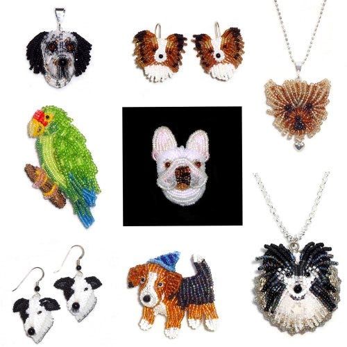 the lone beader Happy New Year 2019 Etsy custom order dog pins jewelry pendants bird pajaro parrot Yucatan the lone beader Happy New Year 2019 Etsy custom order dog pins jewelry pendants bird pajaro parrot Yucatan