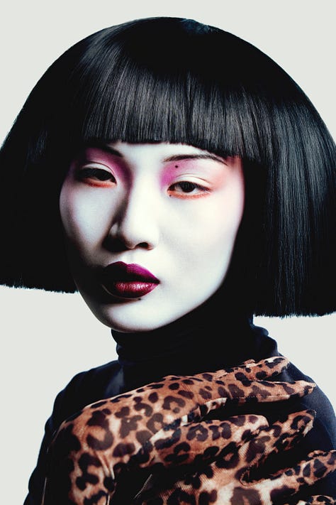 intervista make-up