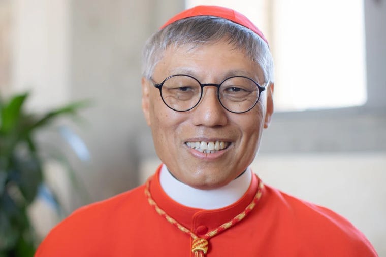 Cardinal Stephen Chow Sau-yan, SJ, bishop of Hong Kong, China
